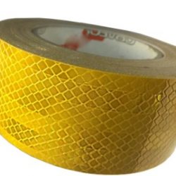 Лента световозвращающая желтая (Евро)