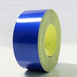 Лента световозвращающая синяя