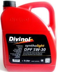 5W30 DPF syntholight 5л