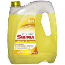 SIBIRIA -40 желтый 10 кг