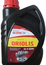 80W Oriolis API GL-4 (1 л)