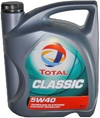 5W40 Total Classic 5л