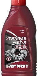 Favorit Syntgear 75W90 GL-5 (1 л)