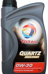 0W30 QUARTZ INEO FIRST 1л