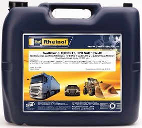 Масло моторное (грузовое) 10W40 полусинтетическое ( 20 л) <"Rheinol" (Германия)> "Rheinol Expert UHPD" SWD SWD Rheinol Expert UHPD 10W40 20л