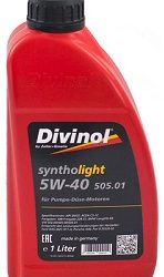 5W40 505.01 syntholight 1л